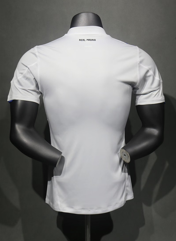 Player Version Retro Version 2010-2011 Real Madrid Home White Thailand Soccer Jersey AAA-4563