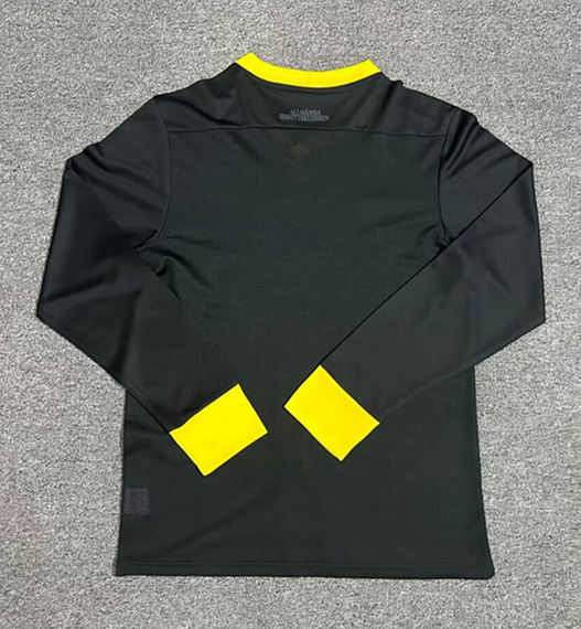 2024-2025 Special Version AIK Solna Black LS Thailand Soccer Jersey AAA-512