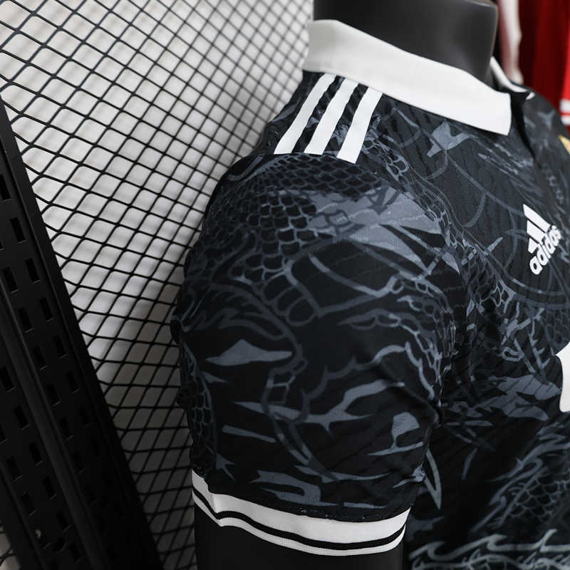 Player Version 2024-2025 Special Version Real Madrid Black&Gray Thailand Soccer Jersey AAA-888