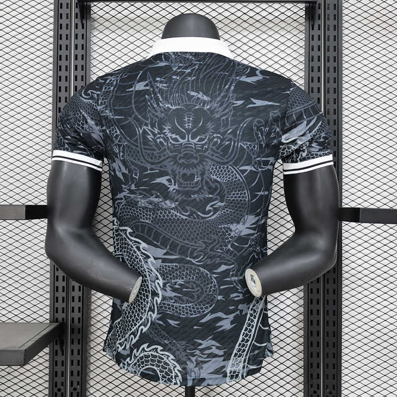 Player Version 2024-2025 Special Version Real Madrid Black&Gray Thailand Soccer Jersey AAA-888