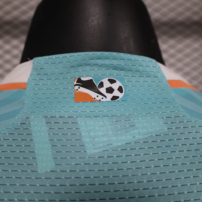 Player Version 2024-2025 Inter Miami CF 2nd Away Light Blue Thailand Soccer Jersey AAA-888