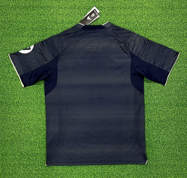 (S-4XL) 2025-2026 Real Madrid Away Blue Soccer Jersey AAA-403