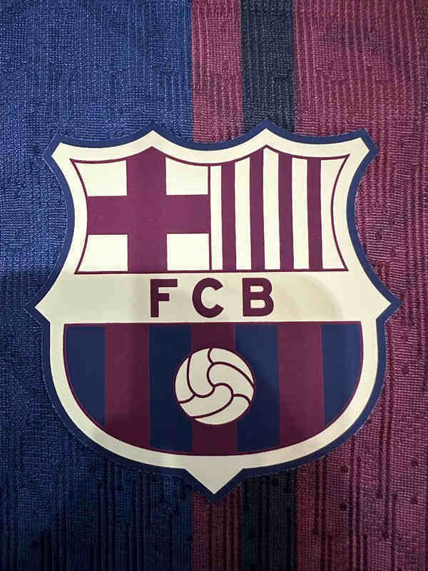 Player Version 2025-2026 125th Anniversary Edition Barcelona Red &Blue Thailand Soccer Jersey AAA-6905