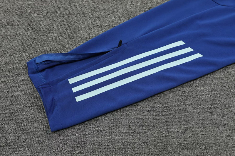 2024-2025 Spain Light Blue Thailand Soccer Tracksuit-4627
