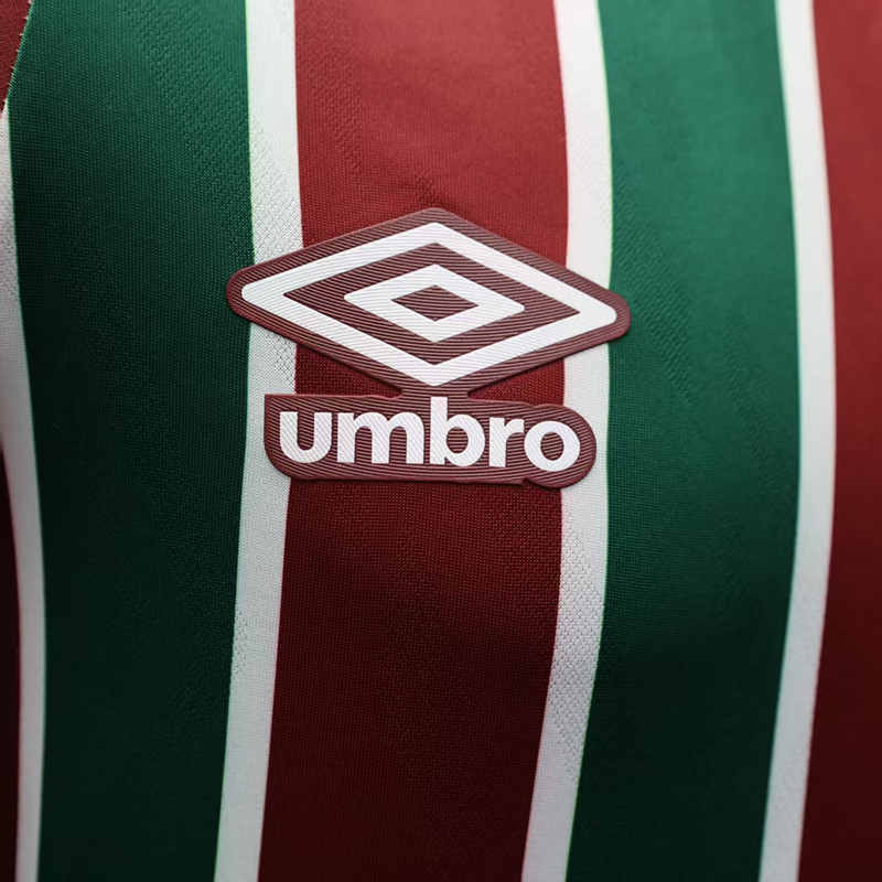 Player Version 2025-2026 Fluminense de Feira Red&Blue Thailand Soccer Jersey AAA-888
