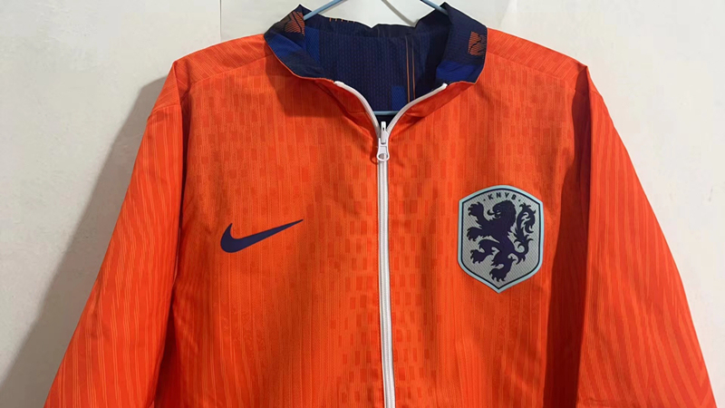 2024-2025 Netherlands Blue&Orange Double-Sided Wear Thailand Trench Coats-0255