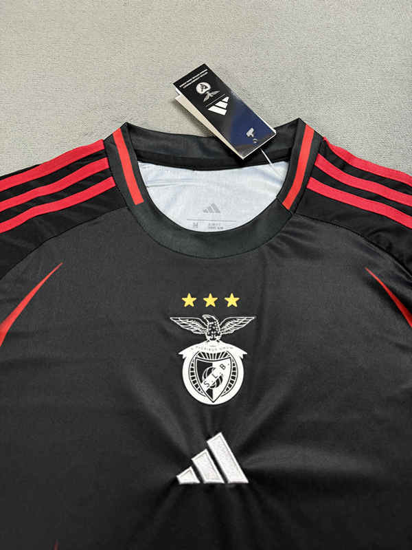 2025-26 Benfica Special Edition Red&Black Thailand Soccer Jersey AAA-4506