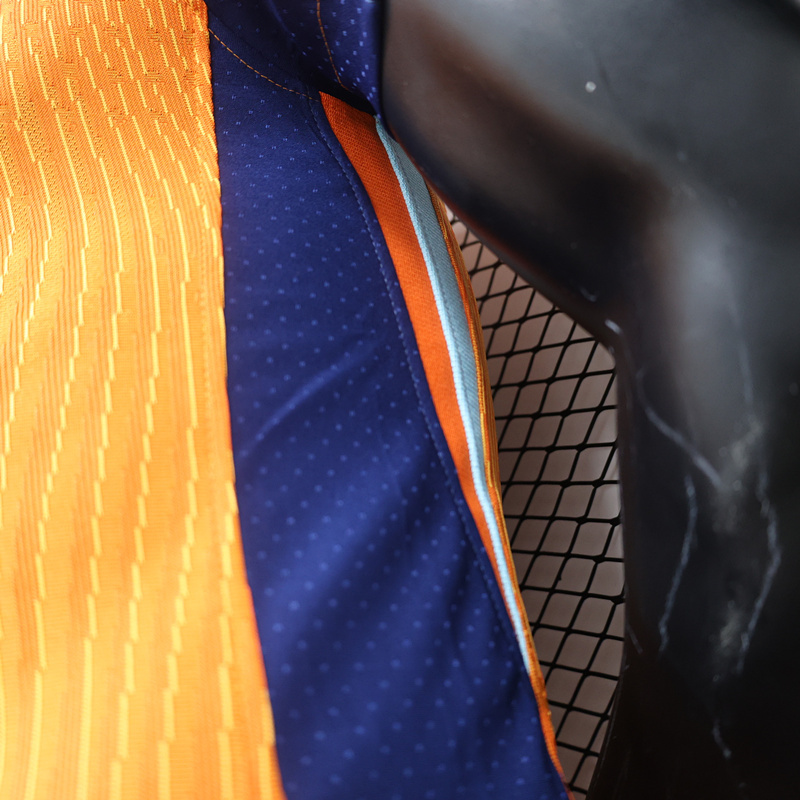 Player Version 2024-2025 Netherlands Home Orange Thailand Soccer Jersey AAA-888