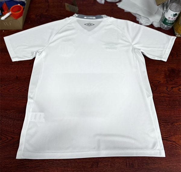 （s-4xl）2025-26 Santos FC Home White Thailand Soccer Jersey AAA-5189