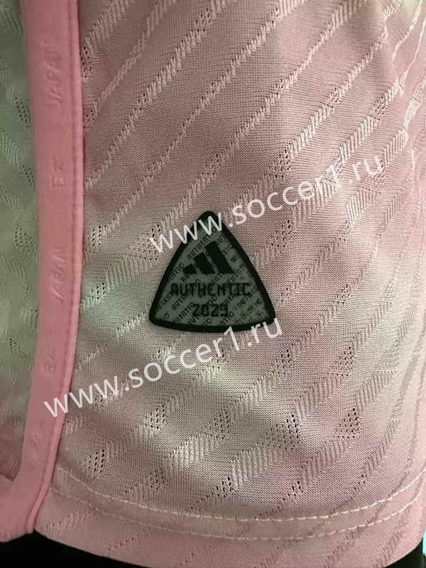 Player Version 2023-2024 Special Version Japan Pink&Purple Thailand Soccer Jersey AAA-2016