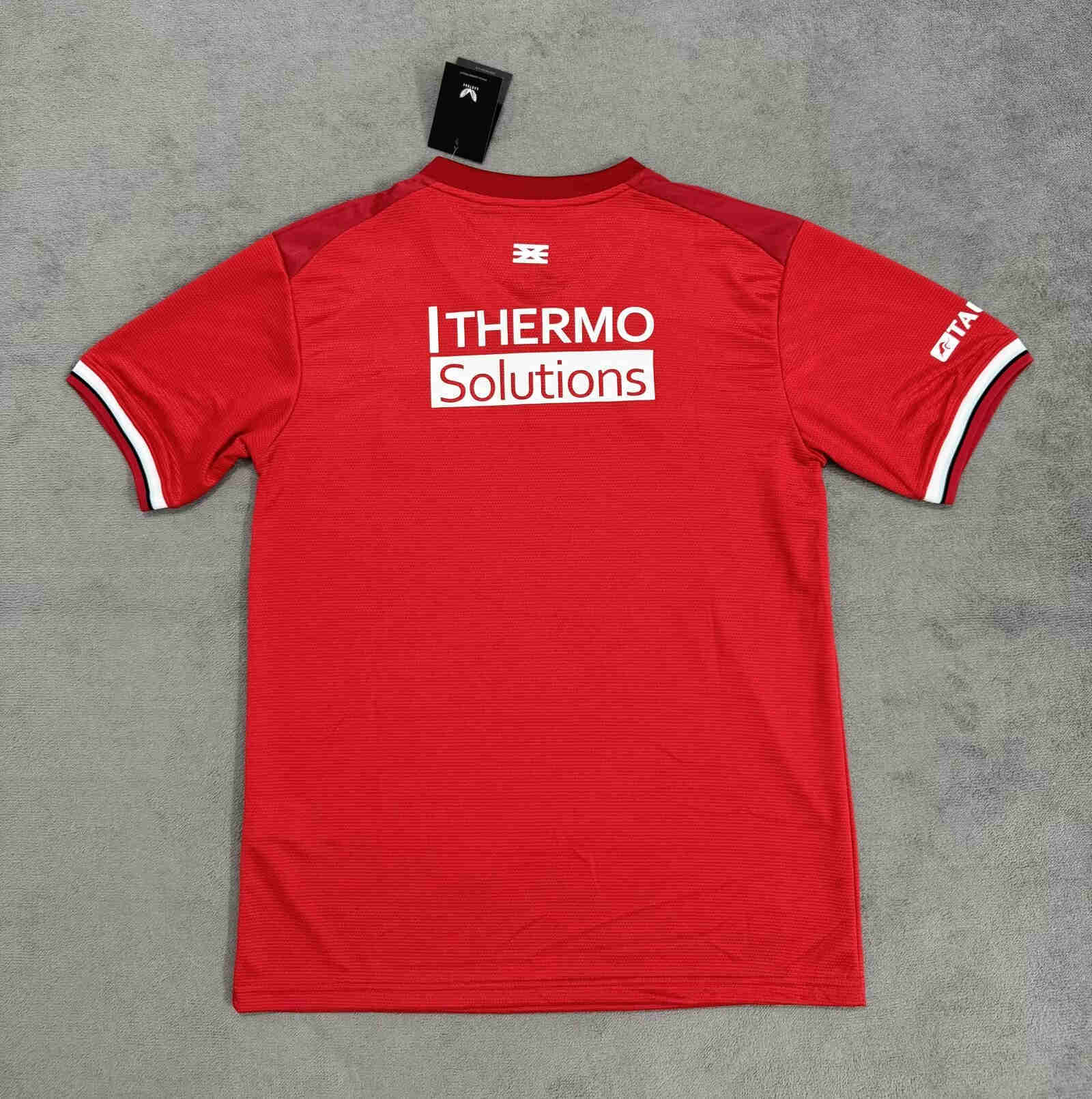 2024-2025 FC Twente Home Red Thailand Soccer Jersey AAA-4506