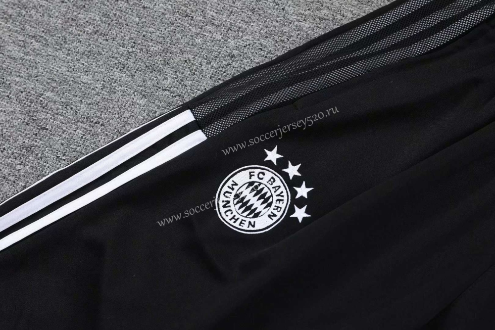 2021-2022 Bayern München Red Thailand Soccer Tracksuit -CS