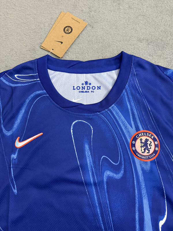 2024-2025 Chelsea Home Blue Thailand Women Soccer Jersey AAA-4506