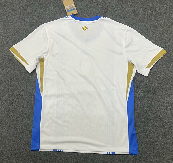 2024-2025 Uruguay Blue&White Thailand Soccer Jersey AAA