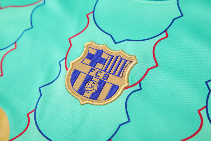 2024-25 Barcelona Light Green Thailand Soccer Jersey-418