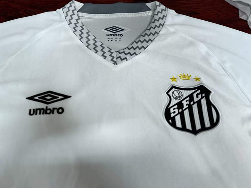 （s-4xl）2025-26 Santos FC Home White Thailand Soccer Jersey AAA-5189