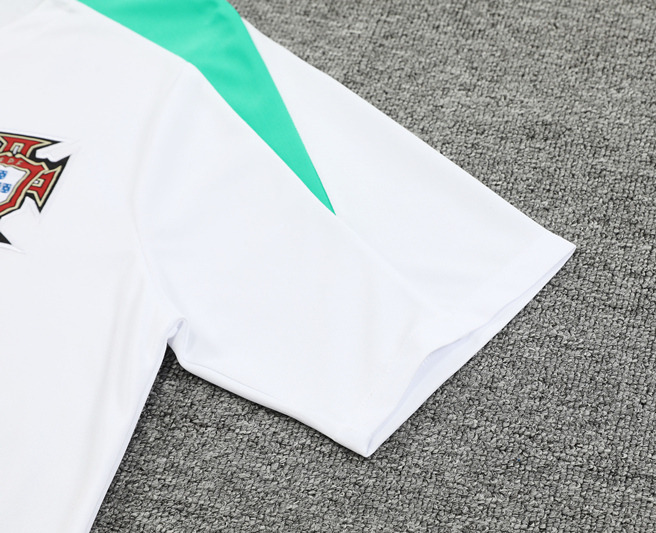 2024-2025 Portugal White Thailand Soccer Uniform-418