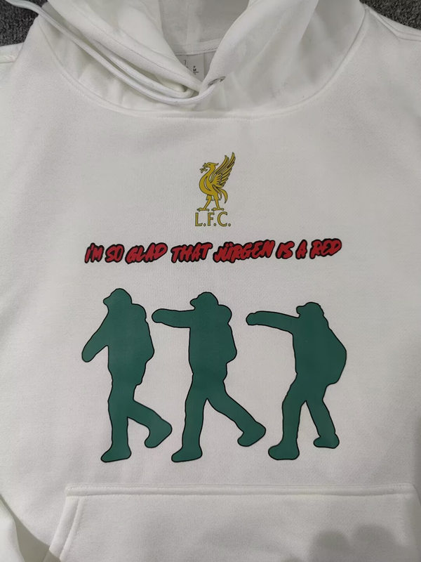 2024-2025 Liverpool White Thailand Soccer Tracksuit With Hat-7411