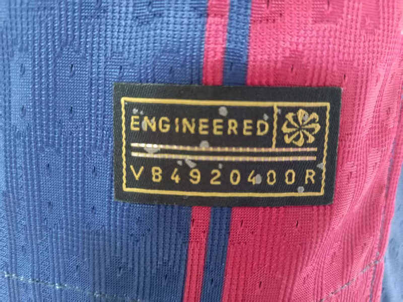 Player Version 2025-2026 Barcelona Home Red&Blue Thailand Soccer Jersey AAA-1959