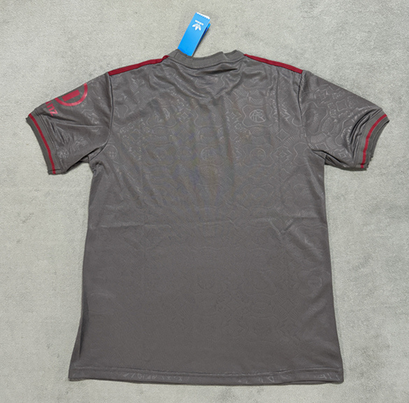 （s-4xl）125th Anniversary Edition Bayern München Grey Thailand Soccer Jersey AAA-4506