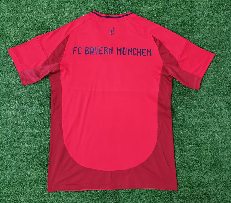2024-25 Bayern München Home Red Thailand Soccer Jersey AAA-416