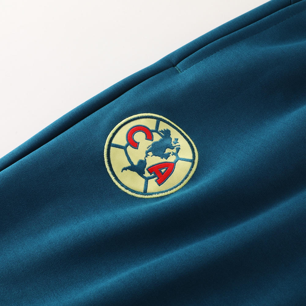 2024-2025 Club América Lake Green Thailand Soccer Jacket Uniform-LH