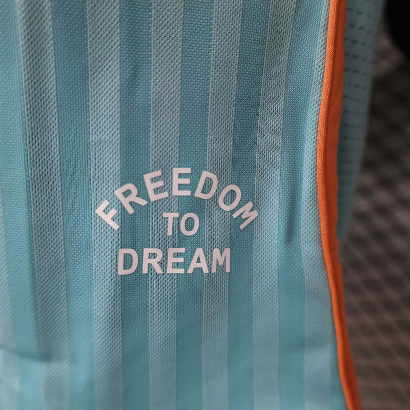 Player Version 2024-2025 Inter Miami CF 2nd Away Light Blue Thailand Soccer Jersey AAA-888