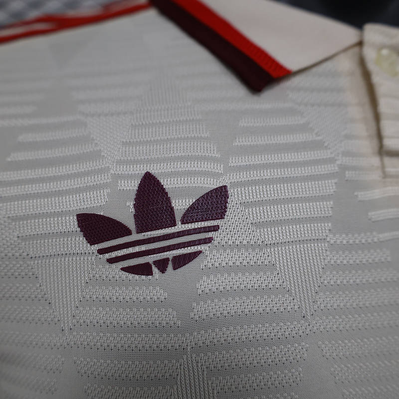Player Version 2024-2025 Bayern München 2nd Away White Thailand Soccer Jersey AAA-888