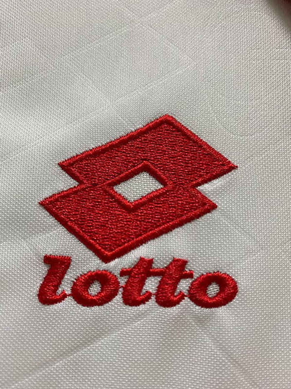 Retro Version 93-94 AC Milan Away White LS Thailand Soccer Jersey AAA-6895
