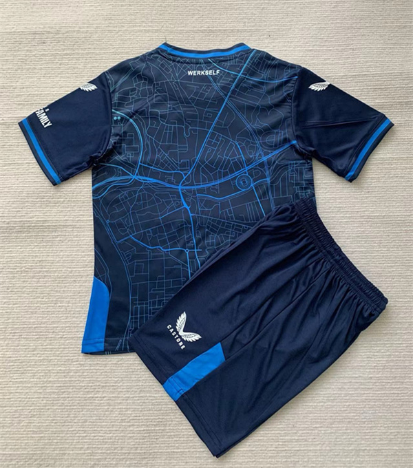 2024-2025 Special Version Bayer 04 Leverkusen Royal Blue Soccer Uniform-AY