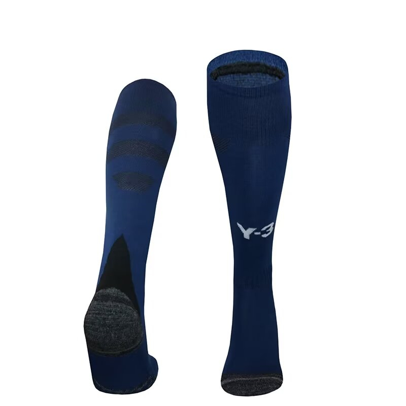 2024-2025 Japan Y3 White Kids/Youth Soccer Socks