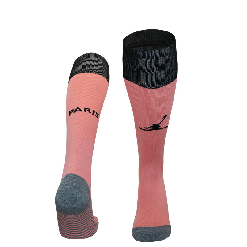 2024-2025 Paris SG 2nd Away Pink Kids/Youth Soccer Socks-4539