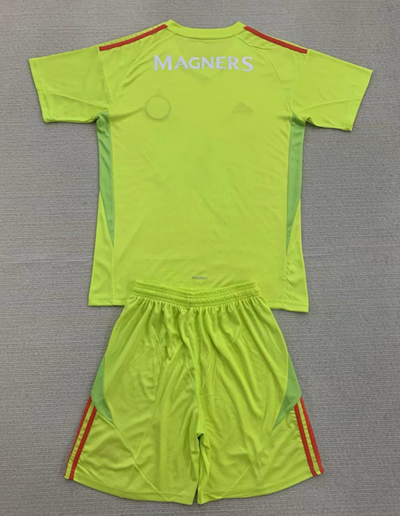 2024-2025 Celtic Goalkeeper Light Green Soccer Unifrom-AY