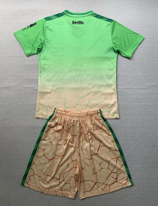2024-2025 Special Version Real Betis Green Soccer Unifrom-AY