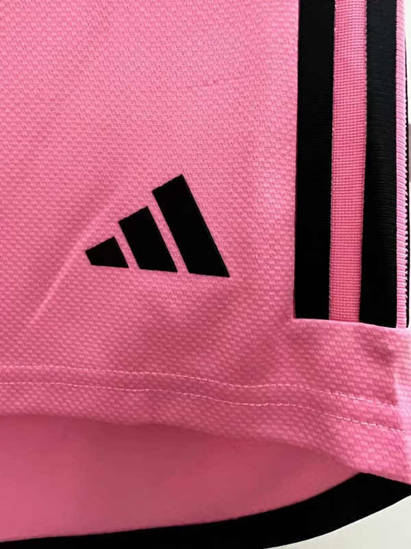 Player Version 2024-2025 Inter Miami CF Home Pink Thailand Soccer Shorts-4691