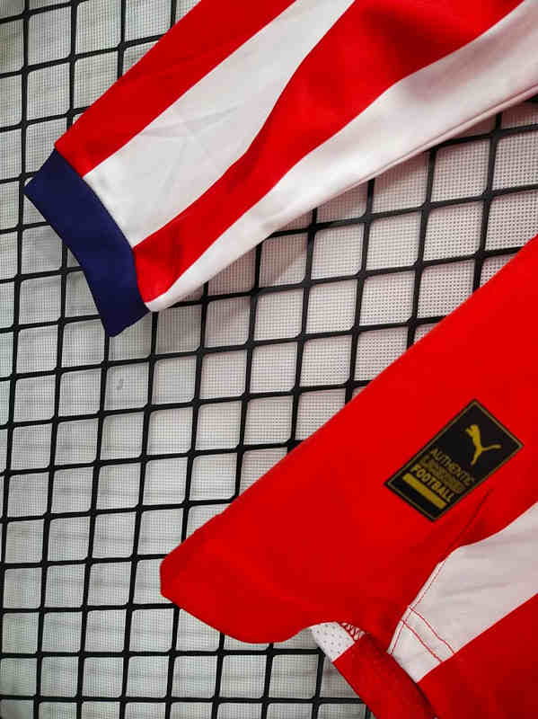 2024-25 Deportivo Guadalajara Home Red Thailand LS Soccer Jersey AAA-2851