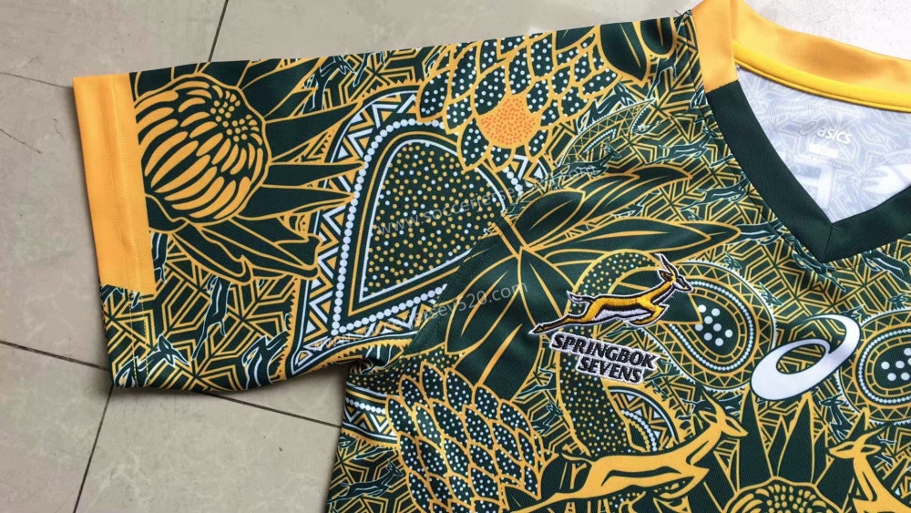 South Africa 100th Commemorative Edition Rugby Shirt