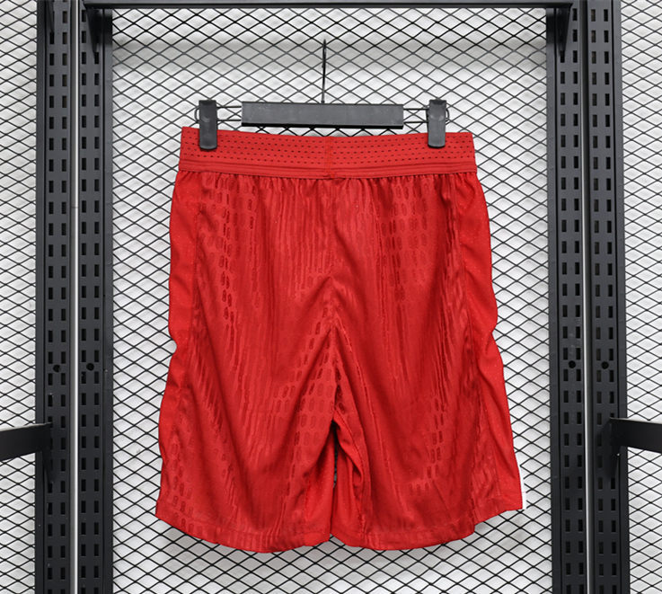 2024-2025 Liverpool Home Red Thailand Soccer Shorts