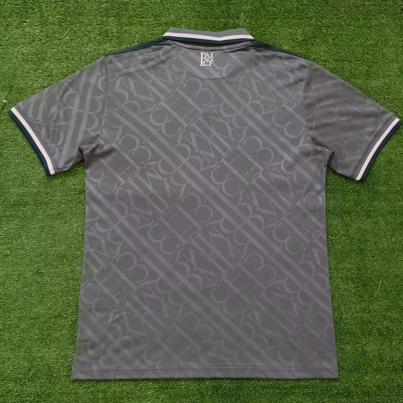2024-2025 Real Madrid 2nd Away Gray Thailand Soccer Jersey AAA-416