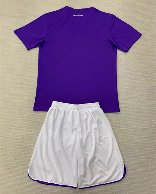 2024-2025 Toulouse FC Home Purple Soccer Uniform-AY