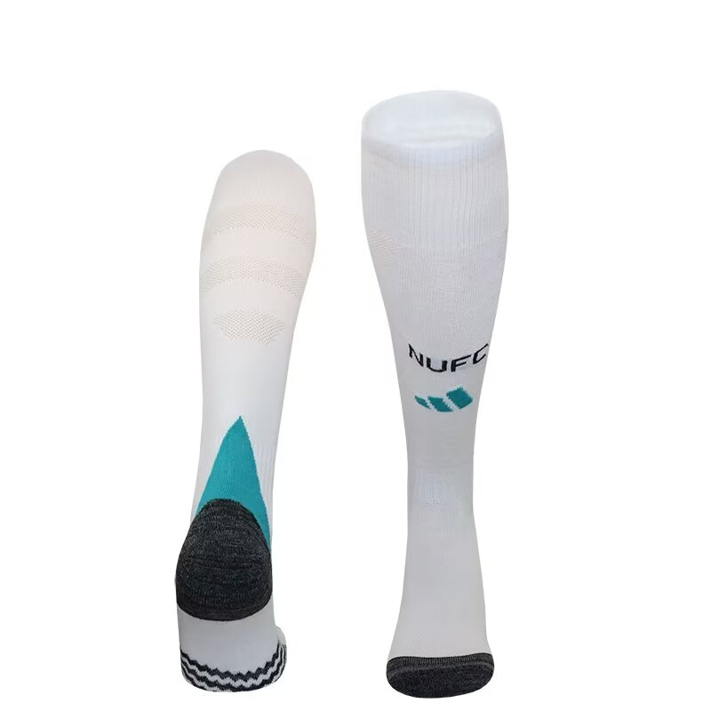 2024-2025 Newcastle United 2nd Away White Thailand Soccer Socks