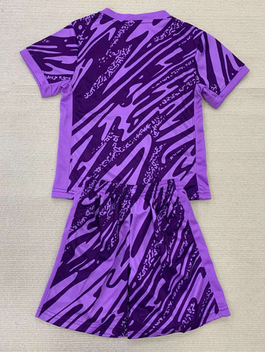 2024-2025 Tottenham Hotspur Goalkeeper Purple Soccer Uniform-AY
