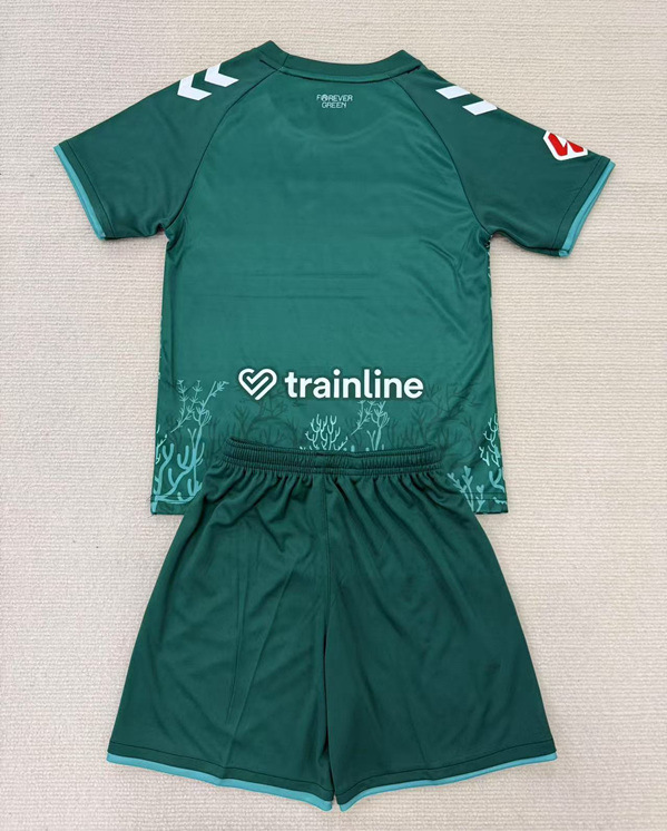 2025-26 Real Betis Green Soccer Unifrom-AY