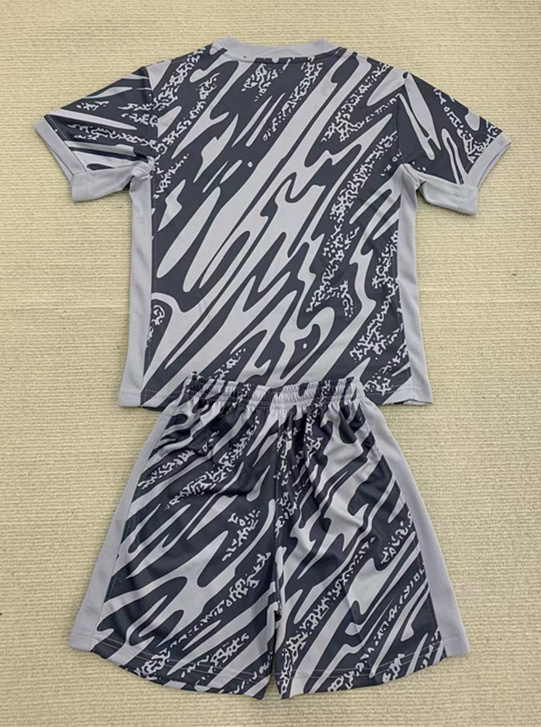 2024-2025 Paris Goalkeeper Gray Soccer Uniform-AY