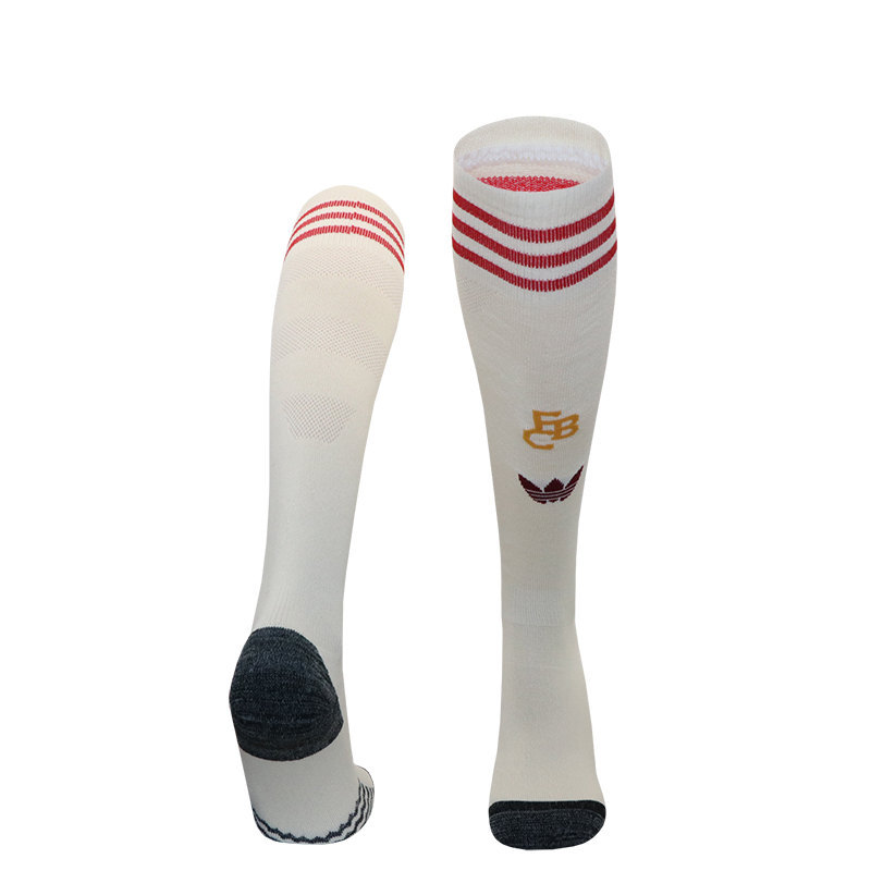 2024-2025 Bayern München 2nd Away Beige Kids/Youth Soccer Socks-4539