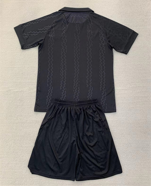 2024-2025 Sheffield Wednesday 2nd Away Black Soccer Uniform-AY