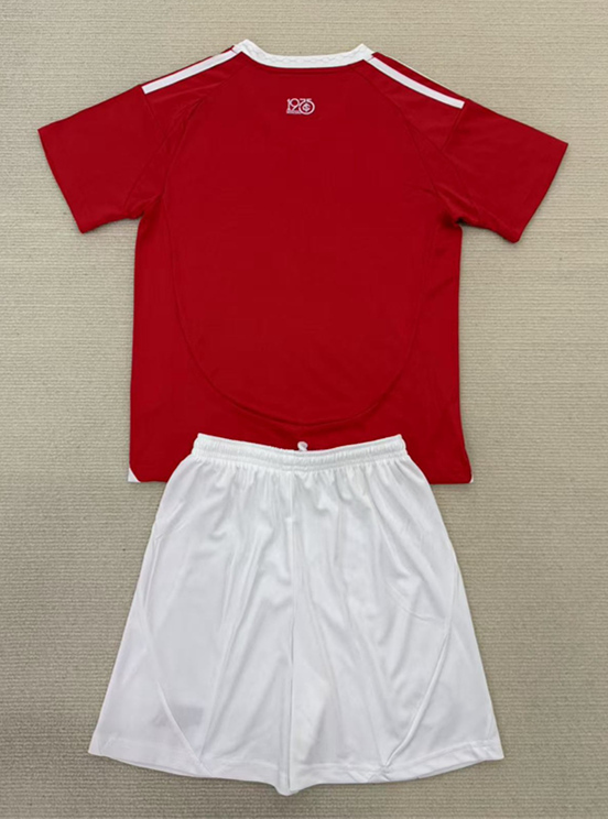 2025-26 Brazil SC Internacional Home Red Soccer Uniform-AY