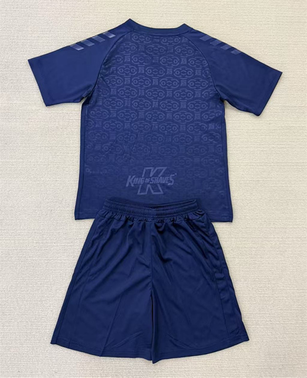 2025-2026 Coventry City 4th Away Blue Soccer Uniform-AY