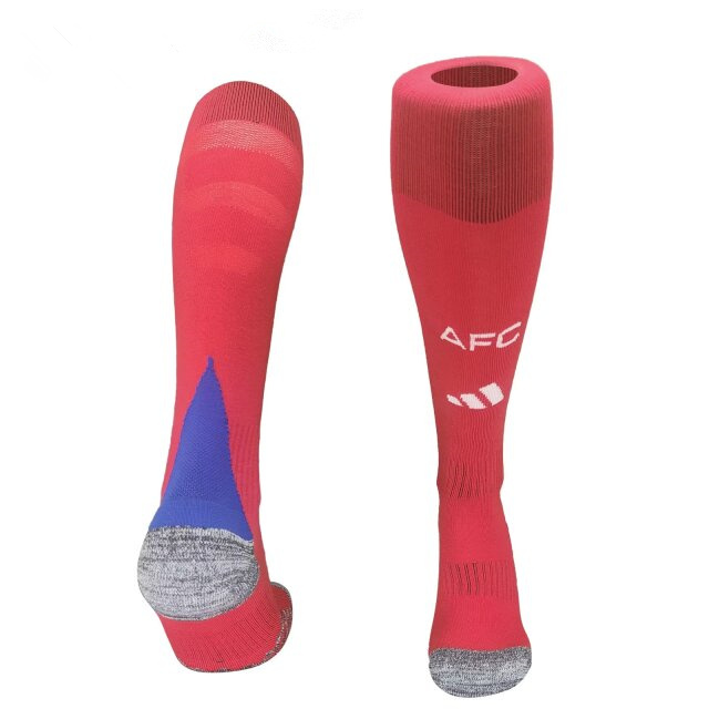 2024-2025 Arsenal Home Red Kids/Youth Soccer Socks
