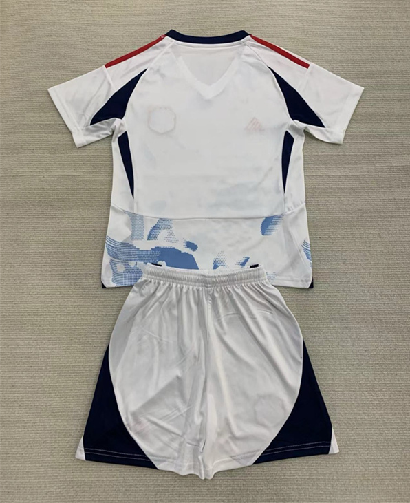 2024-2025 Costa Rica Away White Soccer Uniform-AY